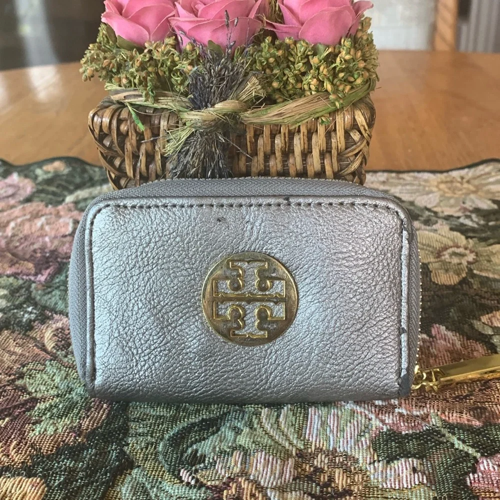 Tory Burch Key ring card holder